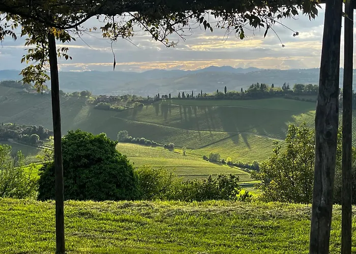 La Colombara - Fra I Colli A 5 Minuti Dall'autodromo 아파트 *