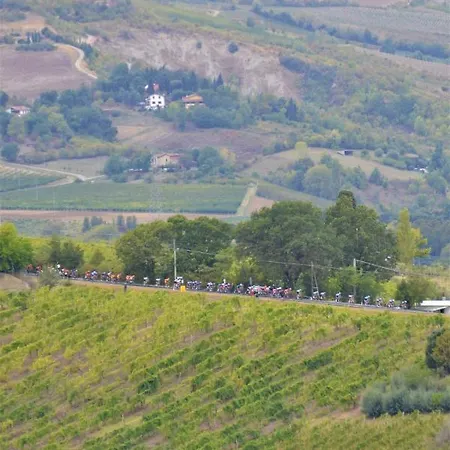 La Colombara - Fra I Colli A 5 Minuti Dall'autodromo Apartmán