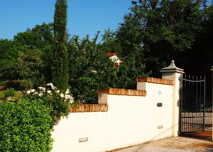 La Colombara - Fra I Colli A 5 Minuti Dall'autodromo Apartamento *